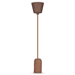 Pendul Tavan V-Tac Soclu E27 60W Maro