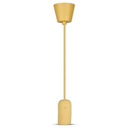 Pendul Tavan V-Tac Soclu E27 60W Bej
