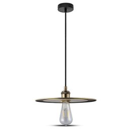 Pendul Tavan V-Tac Soclu E27 60W Roz Auriu