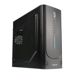 Carcasa Spacer Office Chr Atx MidTower Negru