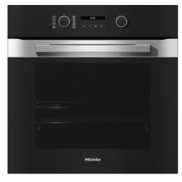 Cuptor Incorporabil Miele BI H 2861 B CleanSteel Electric PerfectClean EasyControl Plus WiFi Grill Clasa A+ Negru