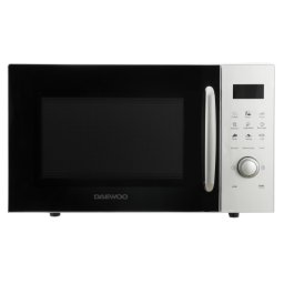 Cuptor Microunde Daewoo KOR-91RBS-2 Digital 23L 800W Argintiu