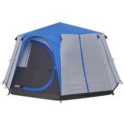 Cort Camping Coleman Cortes Octagon 8 family tent blue