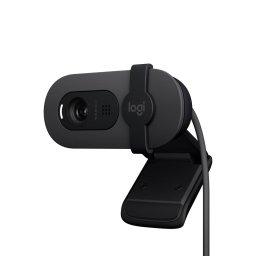 Camera Web Logitech Brio 100 Full HD 960-001585 Graphite