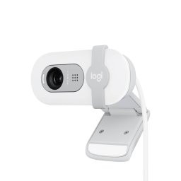 Camera Web Logitech Brio 100 Full HD 960-001617 Alb