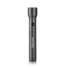 Lanterna Philips Led Everyday 350lm 200m IPX4 Baterii 6xAA Incluse Aluminiu Negru