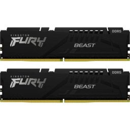 Memorie Kingston Fury Beast Black 64GB (2x32GB) DDR5 6000MHz Dual Channel Kit