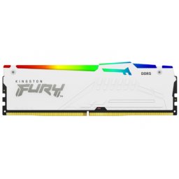 Memorie Kingston Fury Beast White RGB 32GB (1x32GB) DDR5 6000MHz