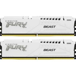 Memorie Kingston Fury Beast White 32GB (2x16GB) DDR5 6000MHz Dual Channel Kit
