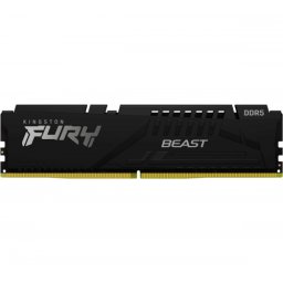 Memorie Kingston Fury Beast Black 16GB (1x16GB) DDR5 6400MHz