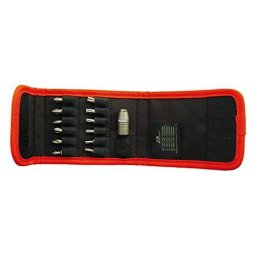 Trusa de Biti Makita P-54069 14 Piese in Geanta Profesionala cu Clema pentru Curea Negru