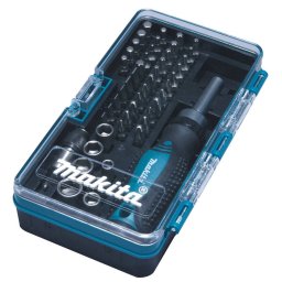 Trusa Makita B-36170 Chei Tubulare si Capate Biti 47 Piese