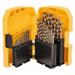 DeWALT HSS-CO Metal drilling set DT4957 29pcs