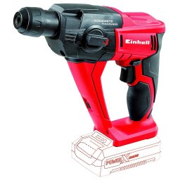Ciocan Rotopercutor Einhell TE-HD 18 Li Solo cu Acumulator 18V Bateria si Incarcatorul Nu Sunt Incluse In Set Rosu/Negru