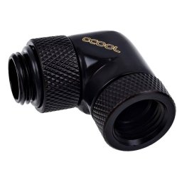 Alphacool Eiszapfen angle adapter 90Â° 1/4", deep black - 17260