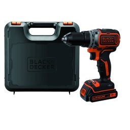 Black&Decker Black+Decker BL186K cordless screw driller + case + rechargeable battery 1.5Ah