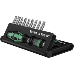 Wera Kraftform Compact 10 bit holder-screwdriver set 1/4" - 10-pieces - 05056653001