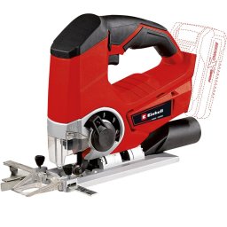 Fierastrau fara Fir Einhell TE-JS 18 Li-Solo Power X-Change Rosu
