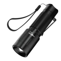 Lanterna Ansmann Â M250F 5W 120m cu Baterii Negru