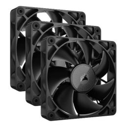 Kit 3 Ventilatoare Corsair iCUE LINK RX120 120MM PWM Negru