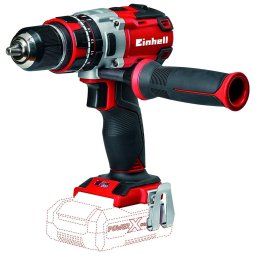 Masina de Gaurit Einhell cu Impact fara Fir TP-CD 18 Li-i Brushless Solo Rosu-Negru