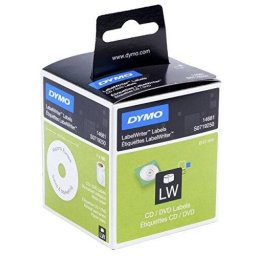 Banda de Etichete Dymo 12mm x 50mm White