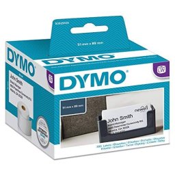 Etichete Dymo appointment cards white 89x51mm