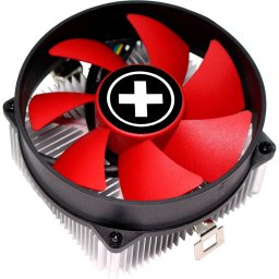Cooler Xilence CPU A250PWM Rosu-Negru