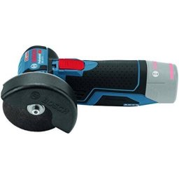 Bosch Bosch Powertools Cordless Angle Grinder GWS 12 V-76 Solo Professional, 12VÂ (blue / black, without battery and charger)