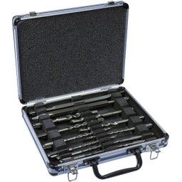 Set Makita D-42400 Burghie SDS-Plus 13 Piese in Valiza de Transport