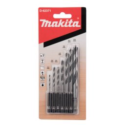 Set Burghie pentru Lemn Makita D-62371 1/4Inch 7 Piese