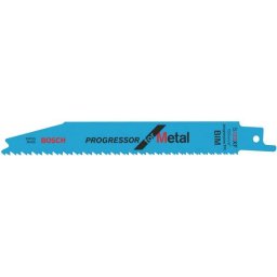 Set Lame de Ferastrau Sabie Bosch S 123 XF Pentru Metal Lungime 150mm 100x Bucati