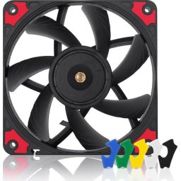 Ventilator Noctua 1850RPM Black