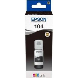 Cerneala Epson 104 Eco tank (C13T00P140) 4500 Pagini 65ML Negru