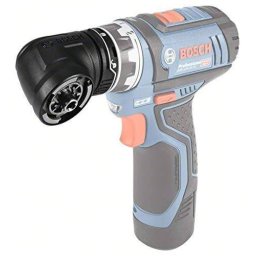 Bosch Bosch Powertools FlexiClick-angle attachment GFA 12-W Professional, chuckÂ (black, for electric screwdriver GSR 12V-15 FC)