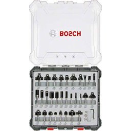 Set Freze Bosch Powertools Ax de 8mm 30x Bucati