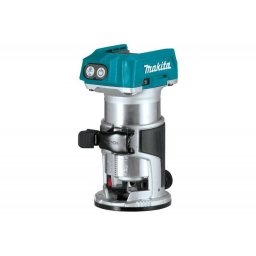 Masina de Frezat Makita DRT50Z LXT 18V fara Acumulator Inclus Albastru/Argintiu