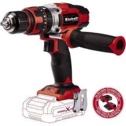 Masina de Gaurit cu Impact Einhell TE-CD 18/48 Li-i-SoloÂ Ciocan Fara Fir Bateria si Incarcatorul Nu Sunt Incluse Rosu/Negru