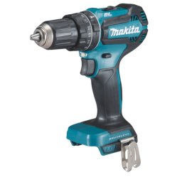 Masina de Insurubat si de Gaurit cu Percutie Makita DHP485Z LXT 18V fara Acumulator Inclus Albastru/Negru