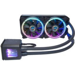 Cooler Alphacool Eisbaer Aurora 240 CPU-RGB Negru