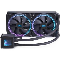 Cooler Alphacool Eisbaer Aurora 280 CPU RGB Negru