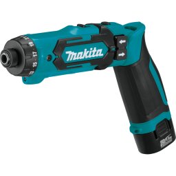 Masina de Insurubat Makita DF012DZ 7.2V fara Acumulator Inclus Negru/Albastru
