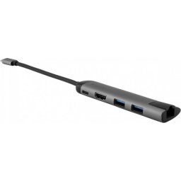 Hub USB Verbatim USB-C Multiport Hub HDMI USB 3.0 GE