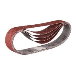 Set Banda de Slefuit Makita P-00103 G80 30x533MM pentru Slefuitor cu Banda 5 Bucati