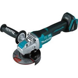 Polizor Unghiular Makita DGA519Z LXT 18V fara Acumulator Inclus Albastru/Negru