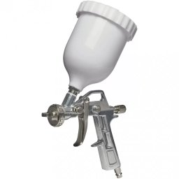 Pistol De Vopsea Einhell Cana De Curgere Argintiu