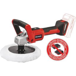 Masina de Lustruit Auto Einhell CE-CP 18/180 -Â 2093320 Fara Fir Bateria si Incarcatorul Nu Sunt Incluse Rosu/Negru