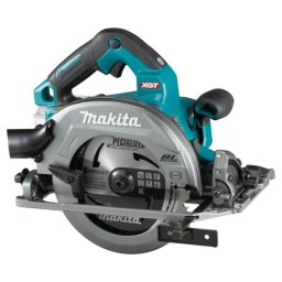 Fierastrau Circular de Mana Makita HS004GZ01 XGT 40V fara Acumulator Inclus Gri/Albastru