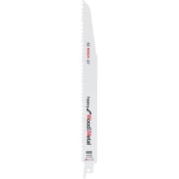 Lama de Ferastrau Sabie Bosch S 1110 VF pentru Lemn si Metal 5x Bucati Lungime 225mm