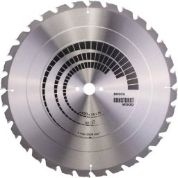 Lama Circulara Bosch CW WO S 450mm x 30-32 Dinti Pentru Ferastraie Circulare